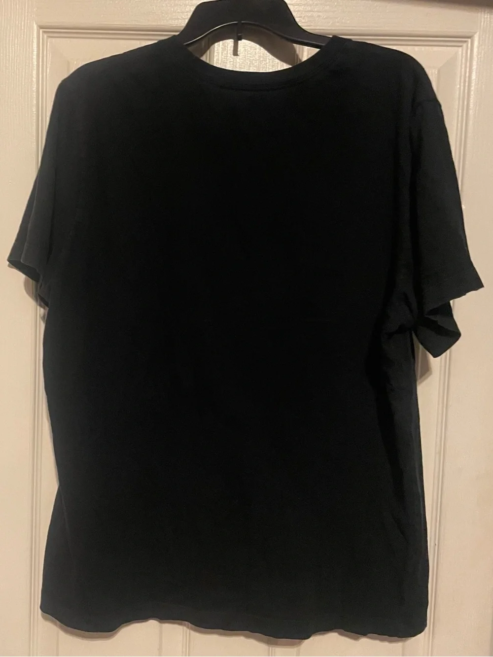 Mens Size XL Nike Air Jordan Atlanta City Graphic Print Shirt Black